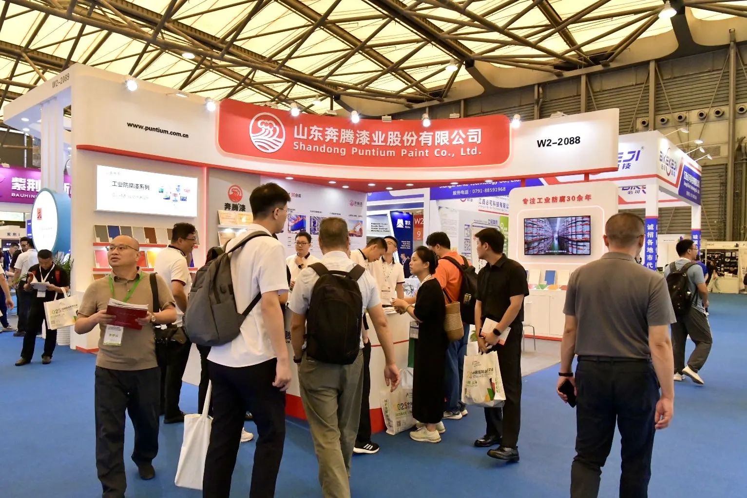 涂博会｜今朝焕新章，2025第23届中国国际涂料展览会将于9月3日与您相见上海滩