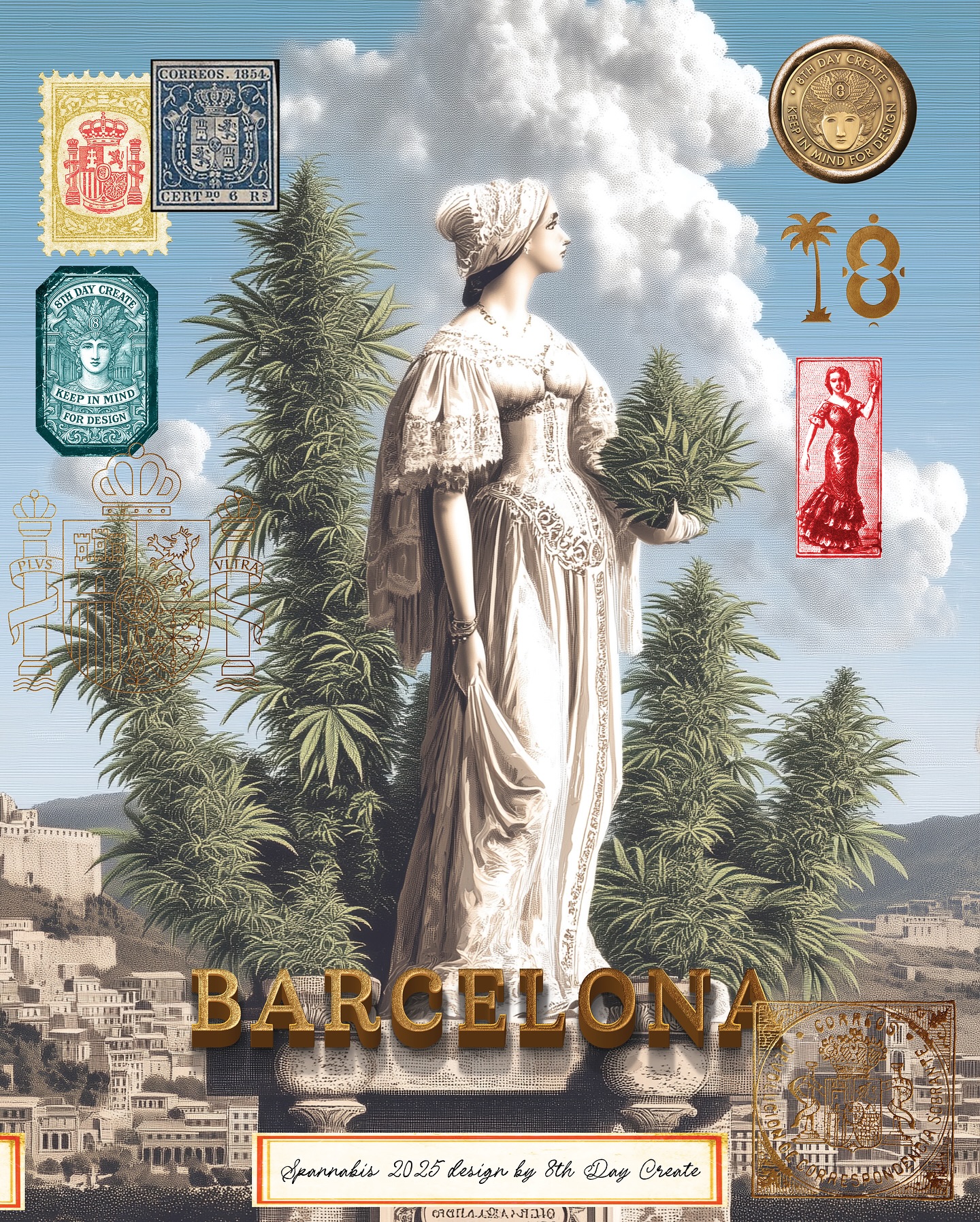 2025 年西班牙国际大麻展览