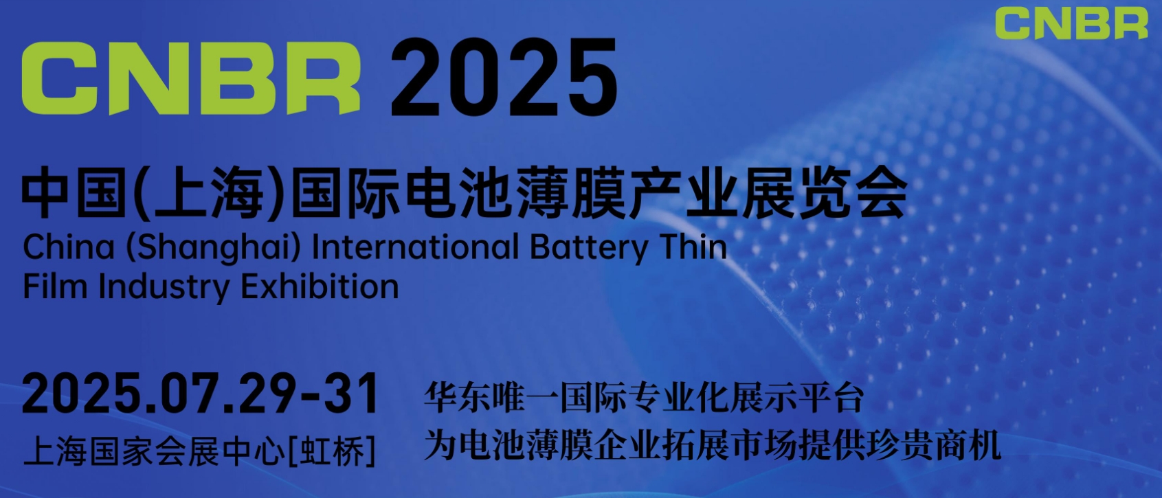 2025中国（上海）国际电池薄膜产业展览会