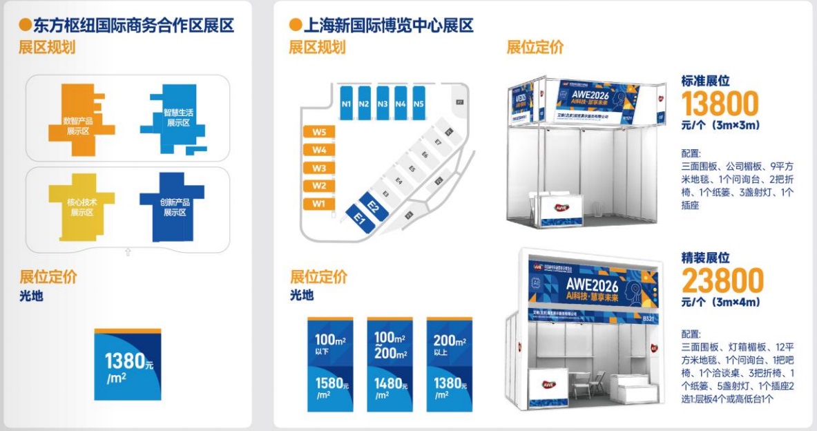 AWE2026展馆布局图及价格.jpg