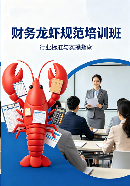 财务龙虾计划一大模型与智能体驱动的财务创新与实践高级研修